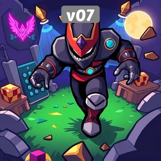 v07 sebagai Platform Game Terpercaya di Indonesia